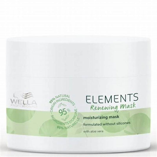 Wella Professionals Elements Renewing Mask - HairCareKey